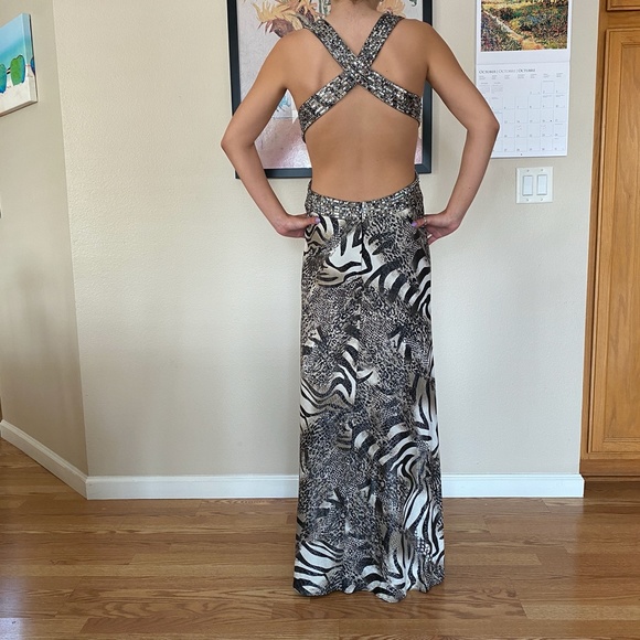 Dave & Johnny formal sequin gown GORGEOUS. EUC. - Picture 1 of 6